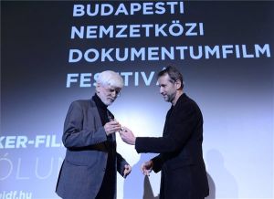 Gazdag Gyula filmrendező kapta a BIDF Életműdíját